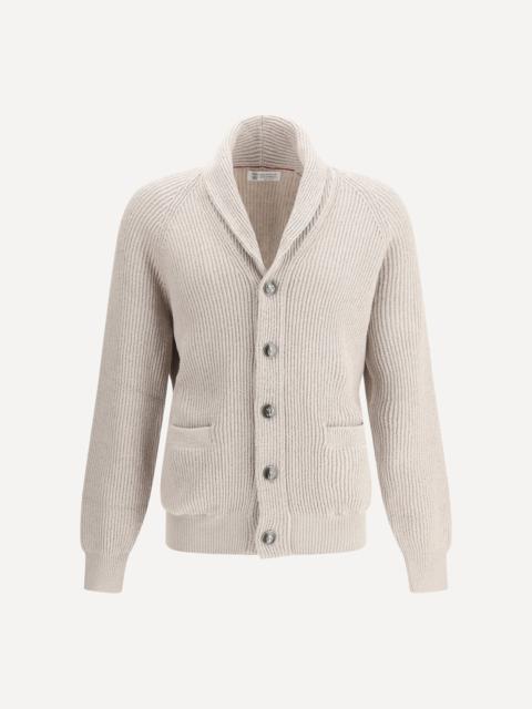 Brunello Cucinelli Ribbed Cardigan
