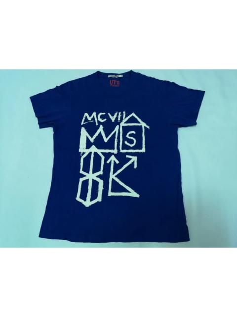 Other Designers Designer - Jean Michel Basquiat Art Tee Anniversary 10th