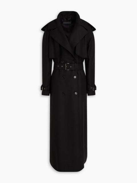 Other Designers Double-breasted wool-blend felt coat