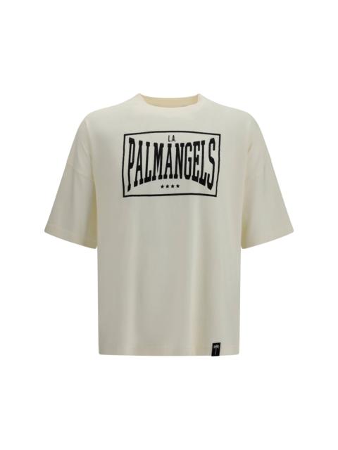 Palm Angels Palm Angels Vintage Box Logo T-shirt Off White