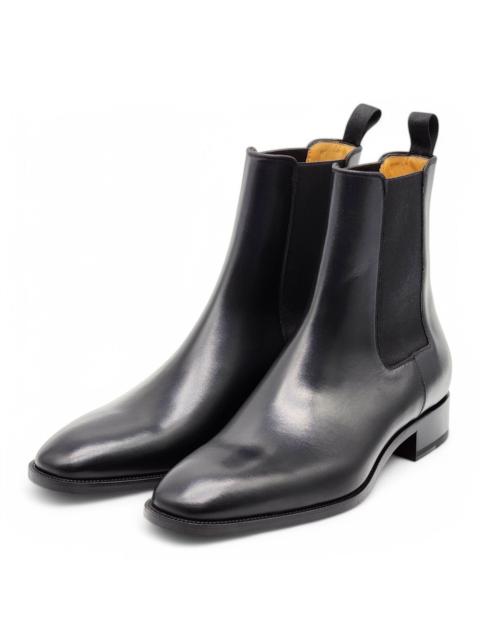 Samson Calf Leather Boots - Black - EU 43 / US 10 $1395