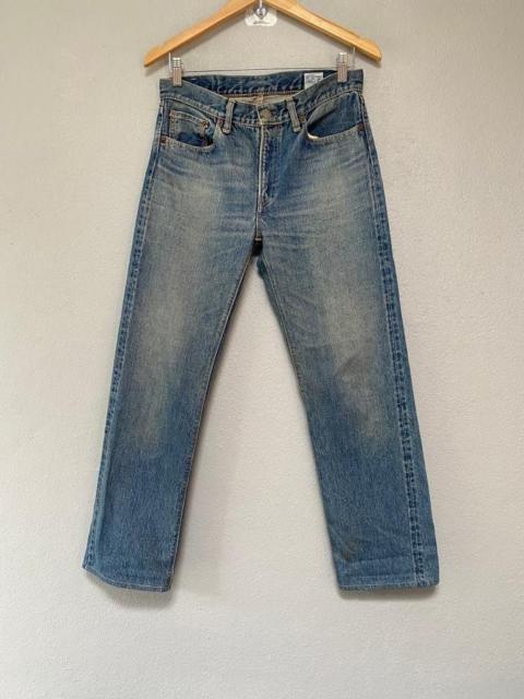 orSlow Or Slow stone washed selvedge jeans