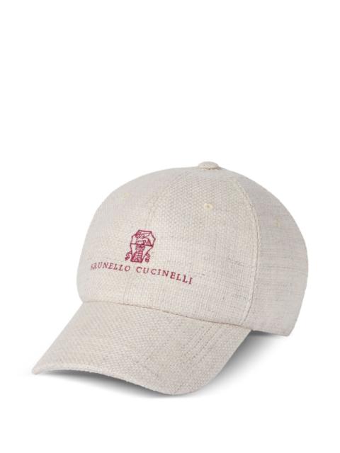 Brunello Cucinelli Brunello Cucinelli Men Logo Baseball Cap