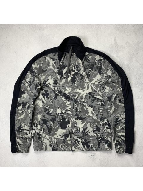 Other Designers Attachment Digital Camo Zip Up Jacket
