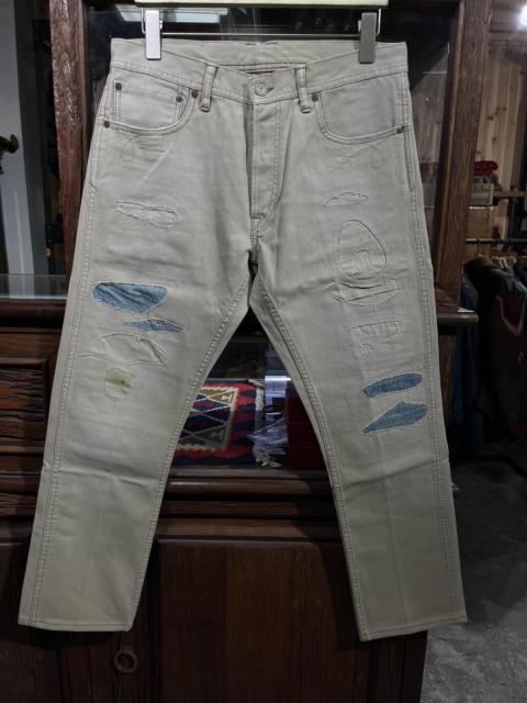 RRL by Ralph Lauren RRL Double RL Ralph Lauren Distressed Jeans
