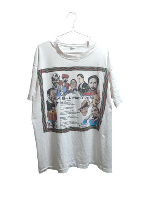 Other Designers Vintage 90s Black History Malcolm X MLK T Shirt