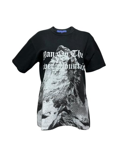 JUNYA WATANABE MAN - JUNYA WATANABE MAN Spring Summer 2005 "Man On The Silver Mountain" Print T-Shirt