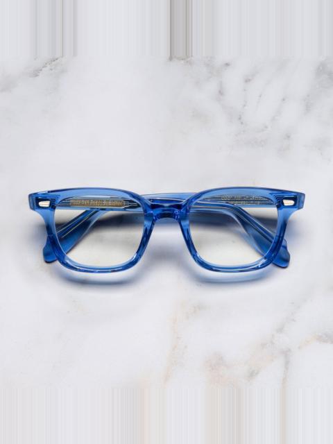 CUTLER AND GROSS 9521 SQUARE OPTICAL GLASSES (LARGE)