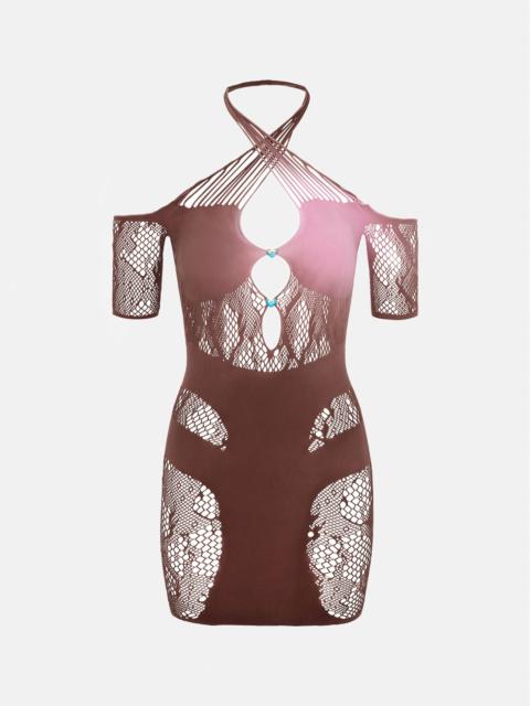 POSTER GIRL BRITT DRESS DUSK