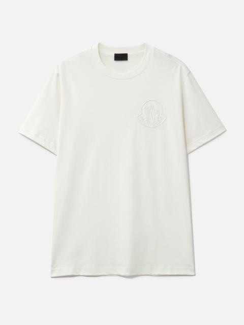 Moncler THREE-DIMENSIONAL LOGO COTTON T-SHIRT