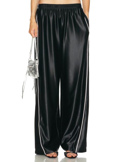 Alexander Wang Mid Rise Reflective Trackpant