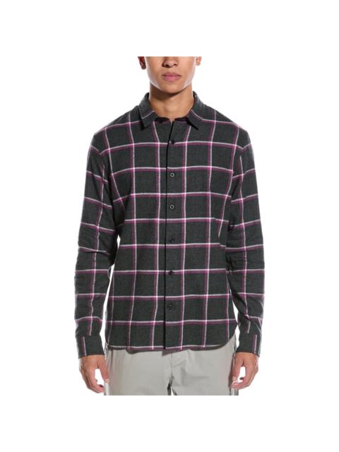 Vince Vince Brushed Flannel Shirt