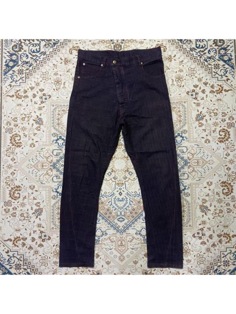 Vivienne Westwood VIVIENNE WESTWOOD ASSYMETRIC BUTTONFLY PANTS