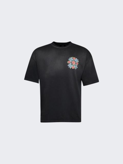 AMIRI Out For Trouble Oversized Tee Black
