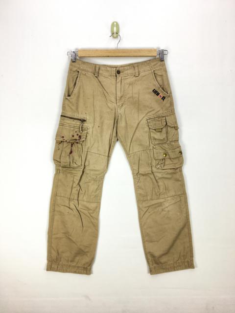 Other Designers Vintage - Union 76 Product Cargo Pants Japanese Racing Trousers