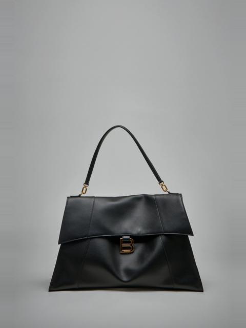 BALENCIAGA Hourglass Soft Large Handbag