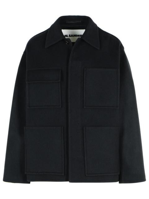 Jil Sander Jil Sander Black Cashmere Jacket Men