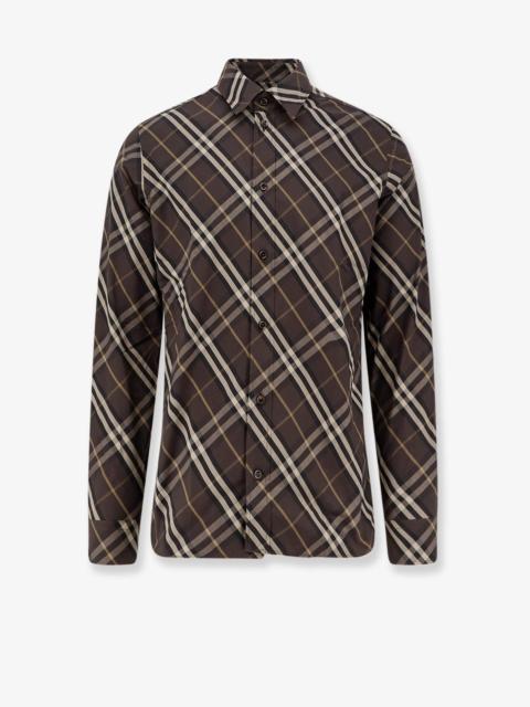 Burberry Burberry Robert Organic Cotton Shirt