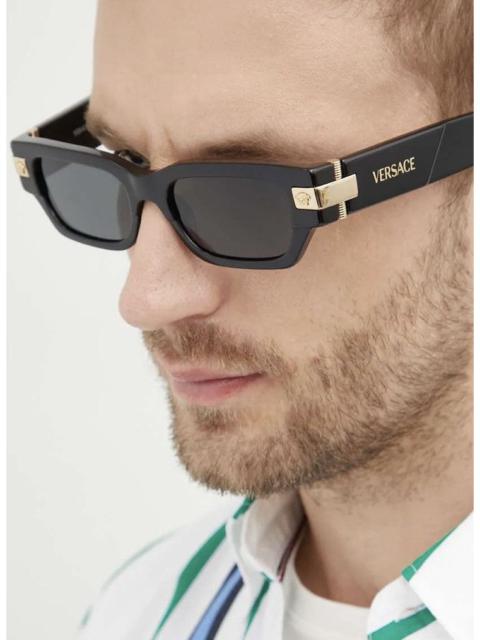 NEW VERSACE VE4465 GB1/87 SQUARE MOD 4465 UNISEX SUNGLASSES