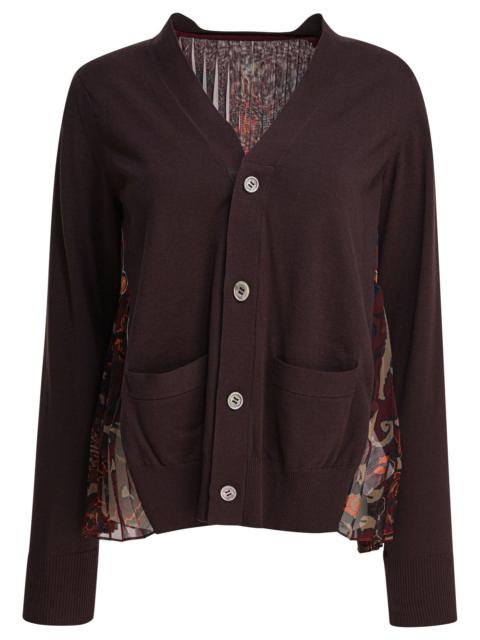 sacai Sacai Knitwear