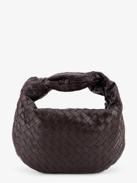 Bottega Veneta Bottega Veneta Jodie Small Leather Handbag With Intrecciato Motif