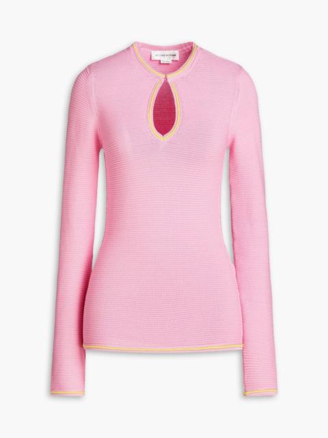 Victoria Beckham Cotton-blend top