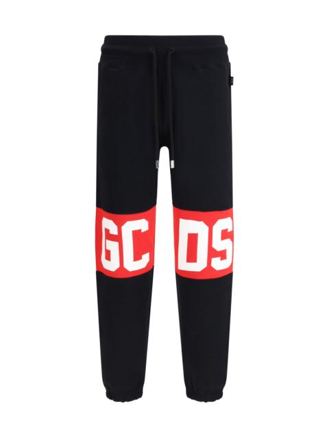 GCDS Gcds Brushed Cotton Sweatpants