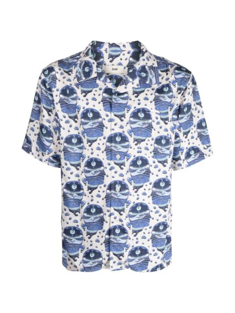 GmbH GRAPHIC-PRINT SHORT-SLEEVE SHIRT