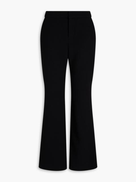 Balmain Wool-crepe flared pants