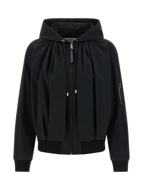 Loewe 'Anagram' patch jacket