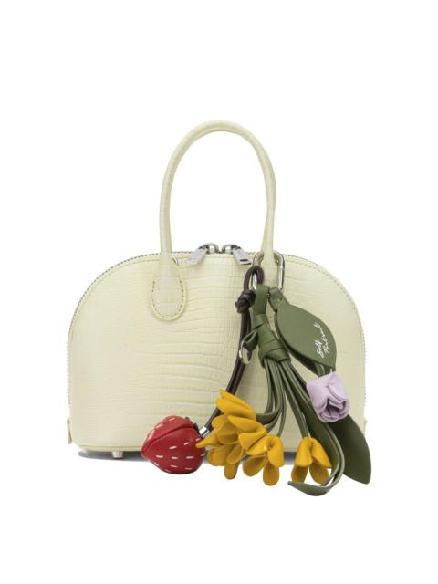 self-portrait Self-portrait Small Leather Handbag Yellow