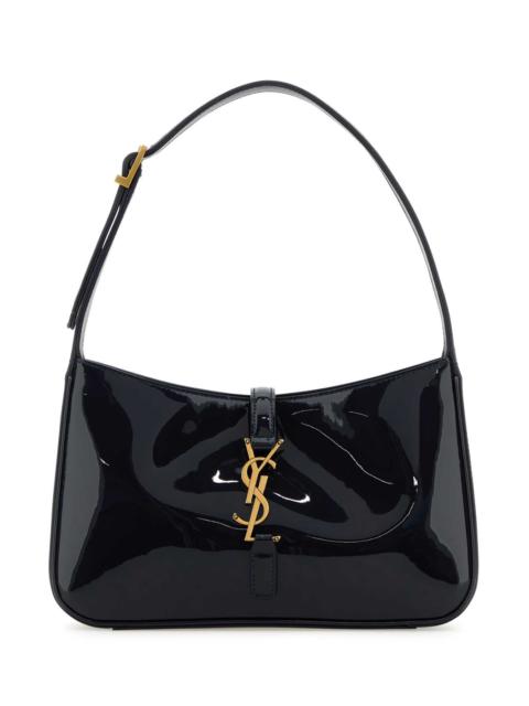 SAINT LAURENT Saint Laurent Women Midnight Blue Leather Le 5 Ã  7 Shoulder Bag