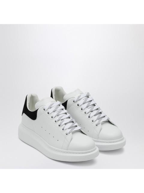 Alexander McQueen White and black Oversized sneakers