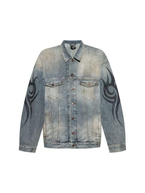 Y2K denim jacket