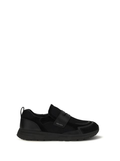 Prada Prada Men Loafers Nero