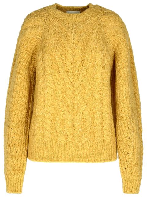 Isabel Marant Isabel Marant 'KALLIE' Beige Acrylic Blend Sweater