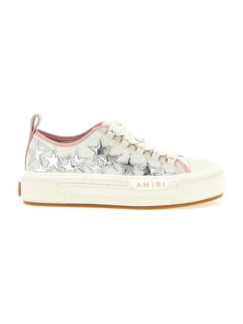 AMIRI 'metallic Stars Court Low' Sneakers