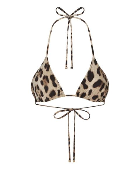 Dolce & Gabbana Dolce & Gabbana Women Triangle Bikini Top