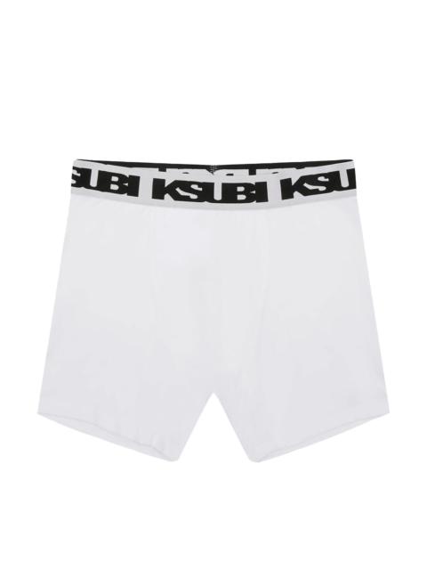 Ksubi ROYALTY BOXER BRIEF 1 PACK WHITE