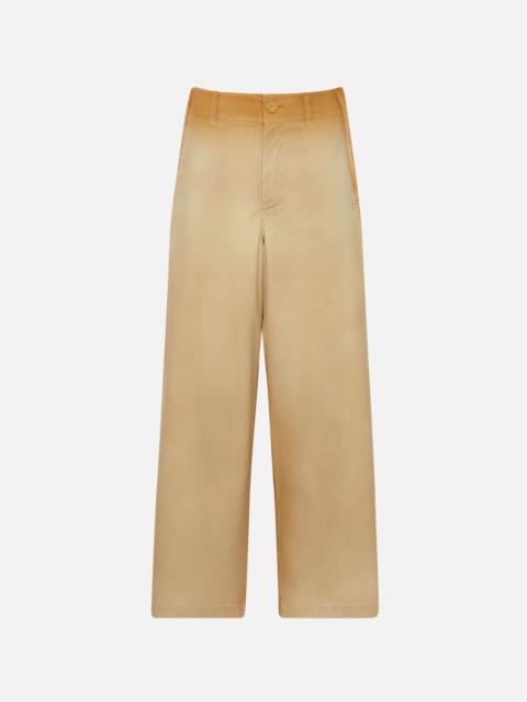Other Designers Jw Anderson Women Pinch Seam Garment Dye Trousers