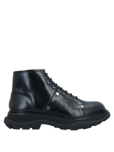 Alexander McQueen Black Men's Boots