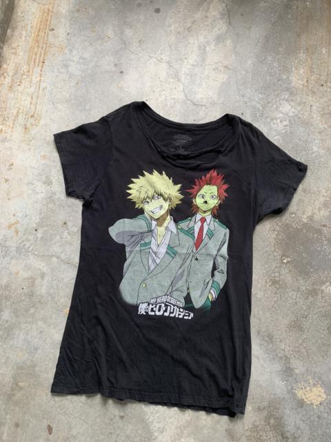 Other Designers Japanese Brand - Japanese cartoons Anime My Hero Academia Distressed Tshirt