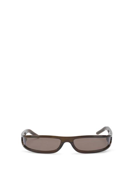Rick Owens Rick Owens Fog Sunglasses Brown Women