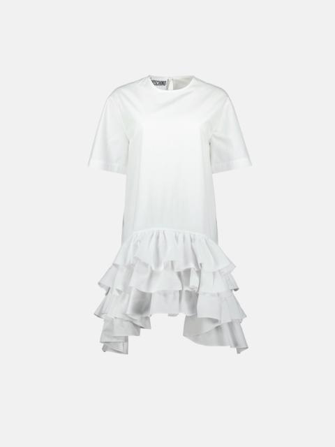 Moschino Robe à volants