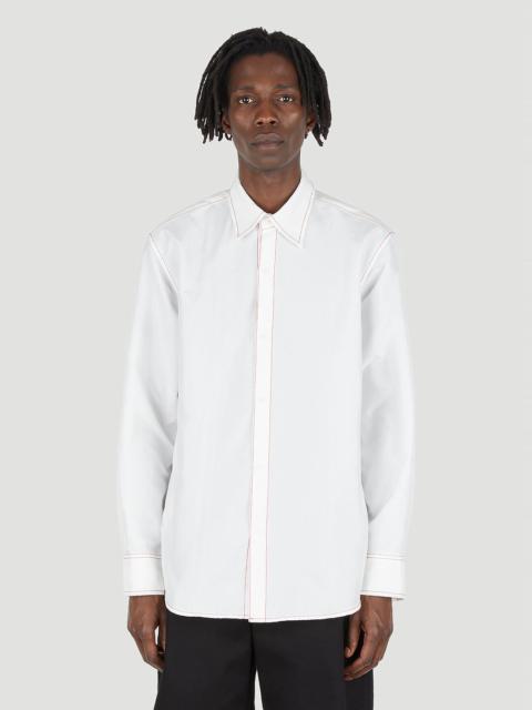 Kanghyuk Readymade Airbag Shirt