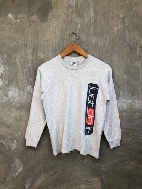 Nike Nike Vintage “Just Do It” Long Sleeve T-Shirt