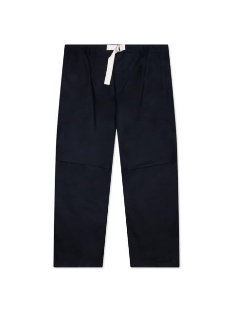 Jil Sander BELTED TROUSERS - DARK NAVY