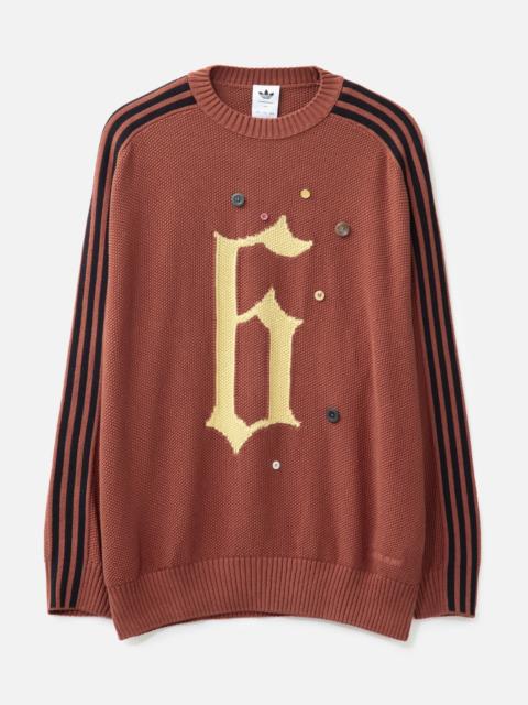 adidas Originals ADIDAS ORIGINALS X SONG FOR THE MUTE SWEATER