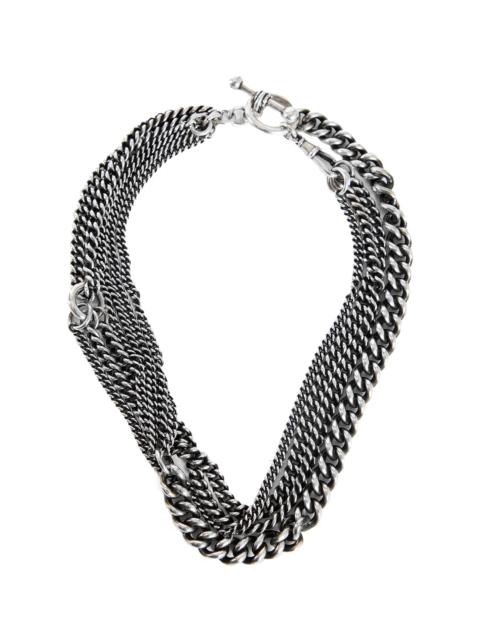 Ann Demeulemeester Rea-Multi-Chain-Necklace