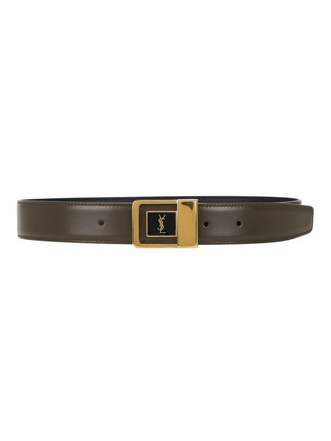 SAINT LAURENT La 66 Belt